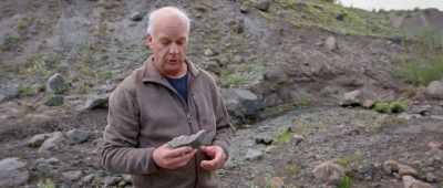 This rock has a story, as you and I have. - Is Genesis History?