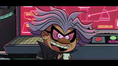 This rocket will take out - No Time to Spy: A Loud House Movie