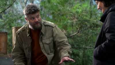 This roof has some wood rot underneath, - The Conners