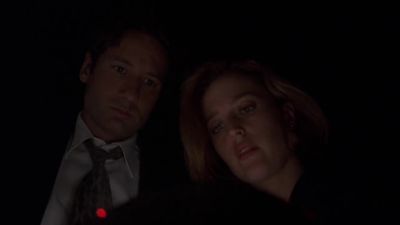 - This room alone should convict 'em.
- If we can find them. - The X-Files