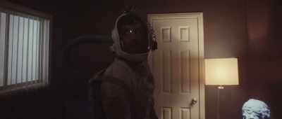 This room is darker, - Doors