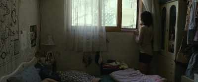 This room faces north so
it's always chilly and dark - Burning