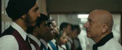 This room faces north so
it's always chilly and dark - Hotel Mumbai