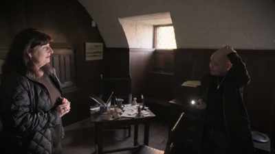 This room has had so many spells
and, and magic put on it - Spooked Scotland