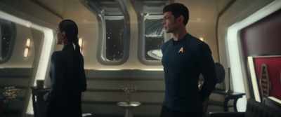 This room they have given us - Star Trek: Strange New Worlds