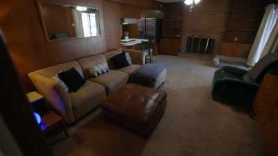This room needs a lot of work
to modernize it - Renovation Impossible