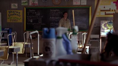 This room is on my rounds.
What are you doing here? - Lost