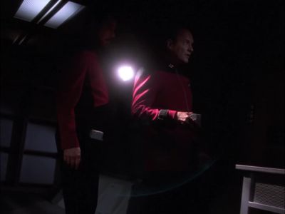 This room was open
to space for 12 years. - Star Trek: The Next Generation