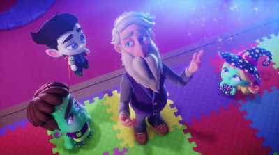 This room is specially designed - Super Monsters: The New Class