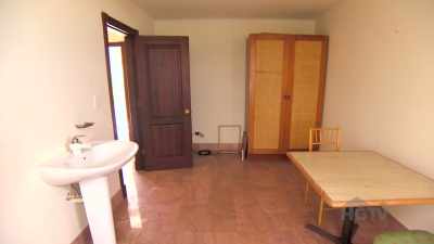This room used to have bright
pink tile on the floor. - Island of Bryan