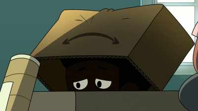 This room with an air vent
that sounds like - Craig Before the Creek