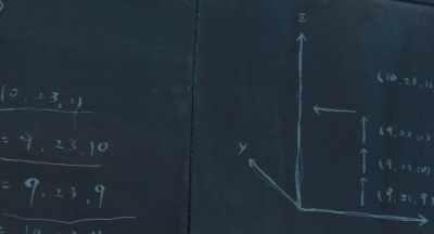 This room is x5qy = 23z = 11. - Cube