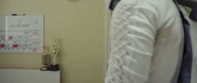 This rooms seems to be
'80s chic. - Doors