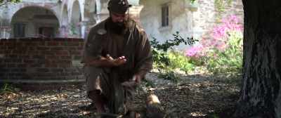 This is rotted. This is
no good. This is split. - 40: The Temptation of Christ