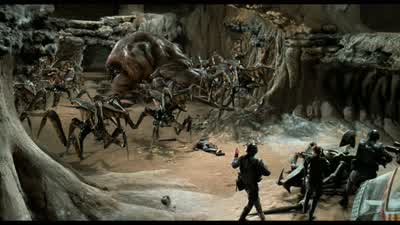 This is Roughneck 2-0. - Starship Troopers