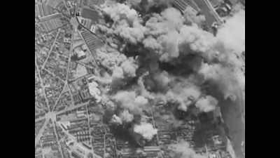 This round-the-clock campaign required - The Buildings That Fought Hitler
