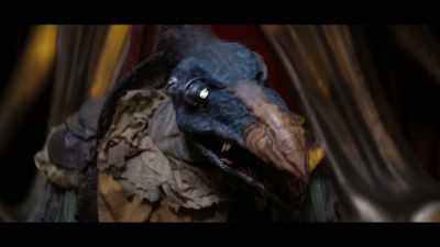 This rubbish is not fit for an Emperor. - The Dark Crystal: Age of Resistance