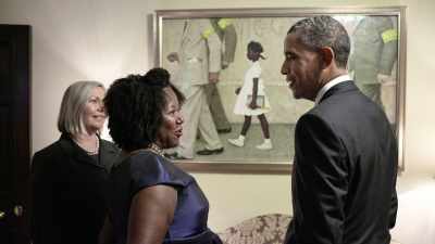 This is Ruby Bridges,
in person and as pictured - The Way I See It