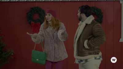This was rude, I'm so sorry,
I'm Casey. - A Tiny Home Christmas
