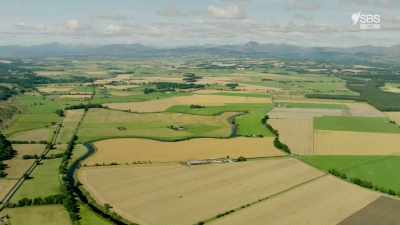 This rush to put every acre
of the land to use - Scotland from the Sky
