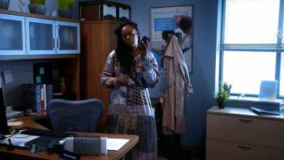 - This is Sabrina.
- Sabrina, - Tyler Perry's Sistas