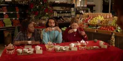 This saffron component
is remarkable. - Ghosting: The Spirit of Christmas