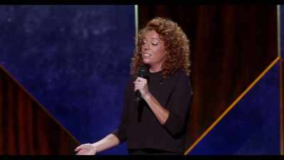 This same friend, - Michelle Wolf: Joke Show