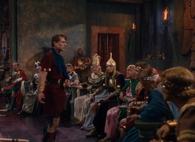 This Samson has some unknown power - Samson and Delilah