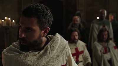 This Saracen was
important to us. - Knightfall