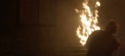 This is Satan's work! Hurry!
Throw the water! - Hocus Pocus 2