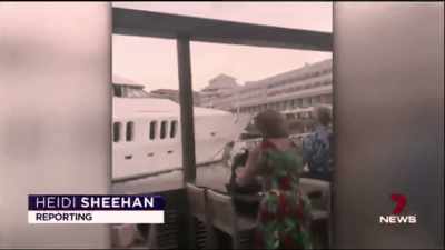 This Saturday, dinner rush
was interrupted - Below Deck Down Under