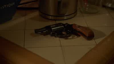 MELORA: This says I need a handsaw to get through your rib cage. - 9-1-1