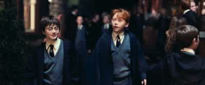 This is Scabbers, by the way. - Harry Potter and the Philosopher's Stone