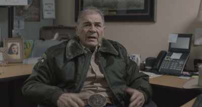 This is scary. It's new.
I never saw a body like that. - The Wolf of Snow Hollow