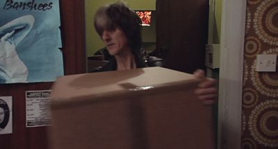 This scene didn't actually make it to the final cut - 24 Hour Party People