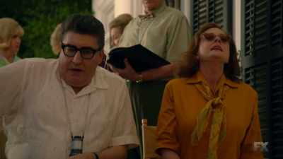 This scene isn't
really necessary, - FEUD