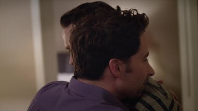 This scene is too sappy for a book - The Last Straight Man