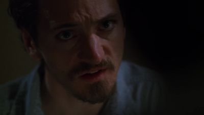 This scene is where the character
is telling Phillip Padgett - The X-Files