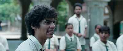 This school and its teachers
will never let us become Prefects. - Hichki