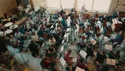 This score is super important, - A Final Cut for Orson: 40 Years in the Making