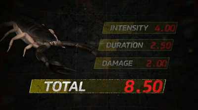 - This scorpion
looks intimidating, - Kings of Pain
