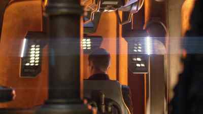 This is Scott.
Everyone's aboard . - Stargate Universe