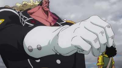 This sea's a battlefield. Die. - One Piece: Stampede