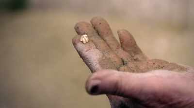 This seashell could
be part of that process. - Lost Gold of World War II