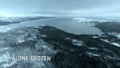This season
on "Alone: Frozen." - Alone: Frozen