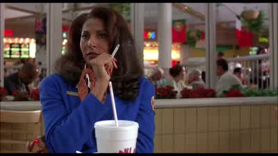- This seat taken? - Jackie Brown