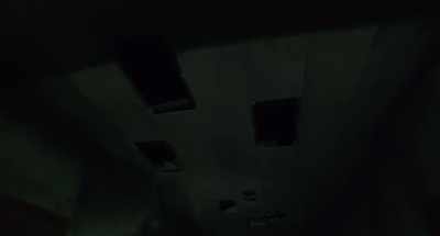 This second-floor corridor - Gonjiam: Haunted Asylum