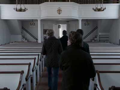 This section
remains preserved. - First Reformed