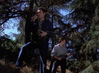 This is Sector 4. - The Six Million Dollar Man