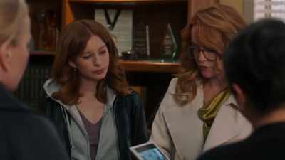 This is security camera footage
from the café around the corner. - The Spencer Sisters